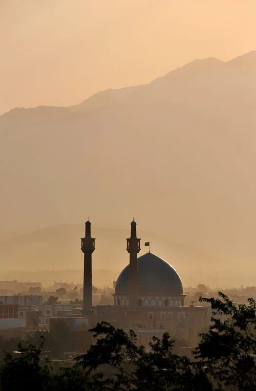 Kabul cityscape